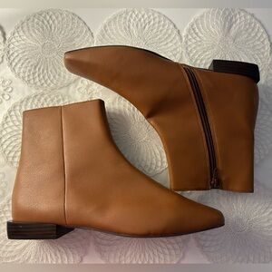 Paolo Square Toe Ankle Boots